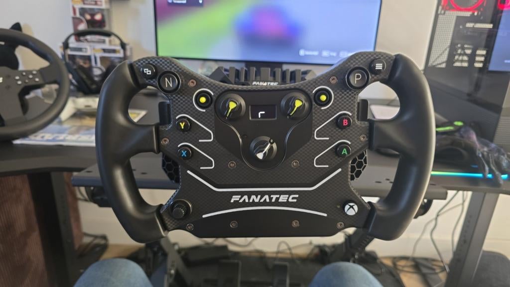 Fanatec set, Ophalen, Zo goed als nieuw, Fanatec, SimLab, GRID, Trak Racer, Simucube