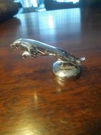Origineel chroom Jaguar ornament, Ophalen, Gebruikt