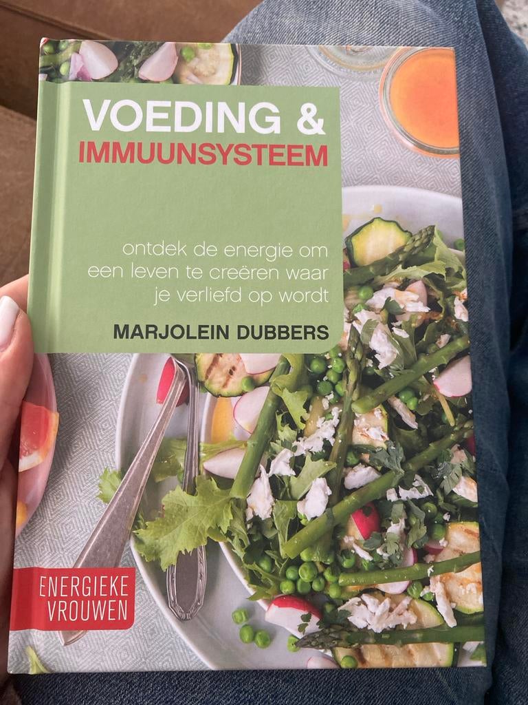 Voeding & Immuunsysteem - Marjolein Dubbers. 9789021578224, Boeken, Gezondheid, Dieet en Voeding, Ophalen of Verzenden, Nieuw