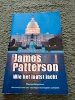 james patterson wie het laatst lacht, Ophalen, Zo goed als nieuw