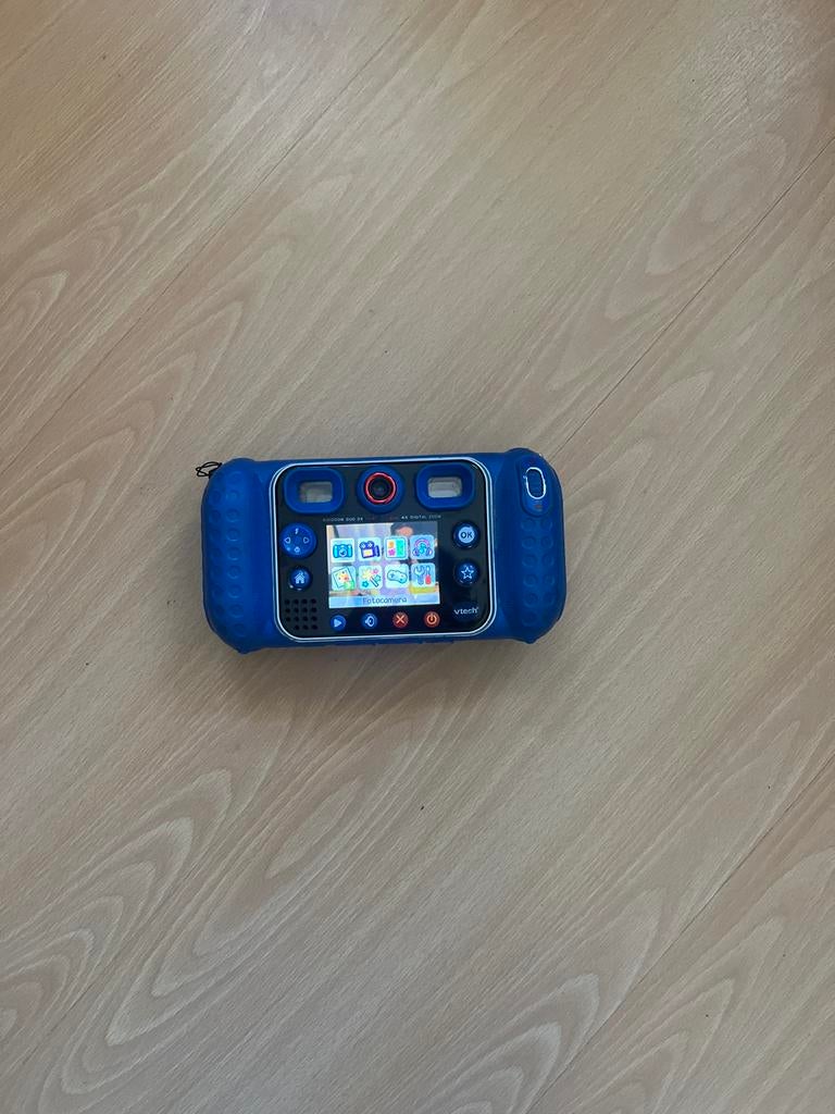 VTech Kidizoom Duo DX Camera - Werkt perfect op batterijen, Kinderen en Baby's, Speelgoed | Vtech, Ophalen of Verzenden, Gebruikt