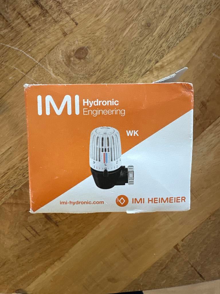 IMI Hydronic Engineering Thermostaatknop WK, Ophalen of Verzenden, Nieuw