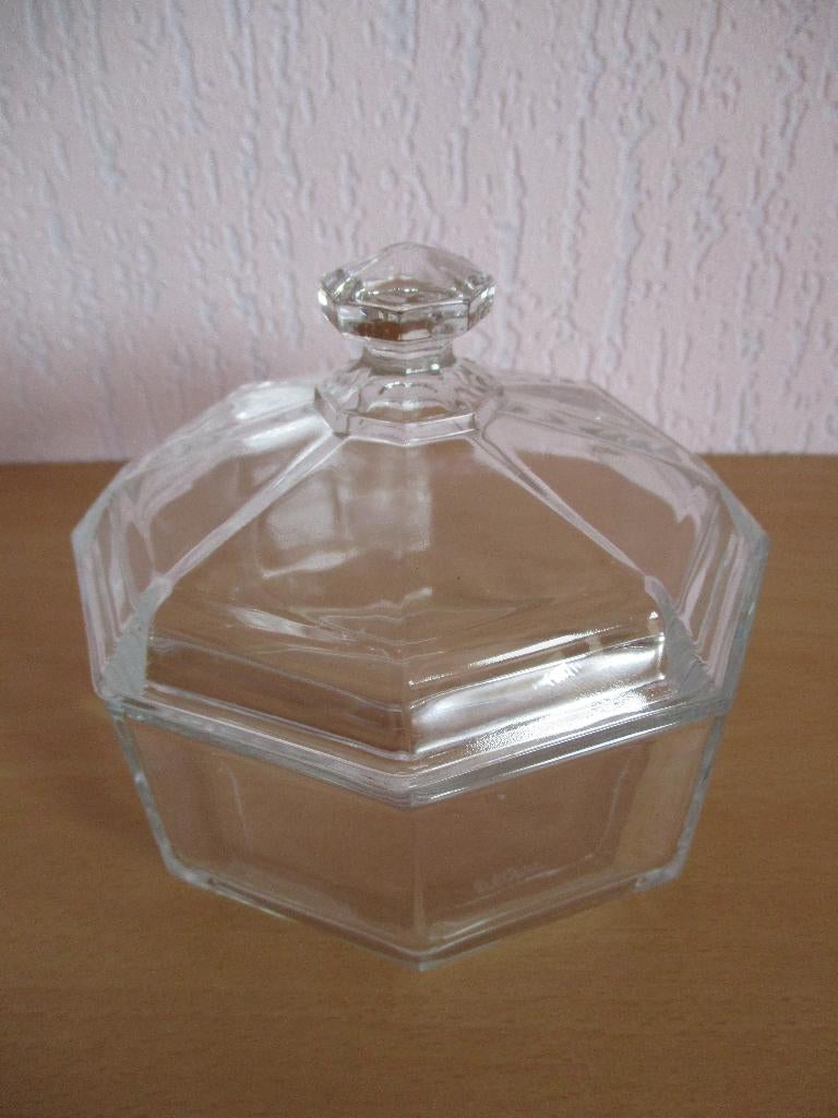 Bonbon schaaltje - Arcoroc France - glas, Antiek en Kunst, Antiek | Glas en Kristal, Ophalen of Verzenden