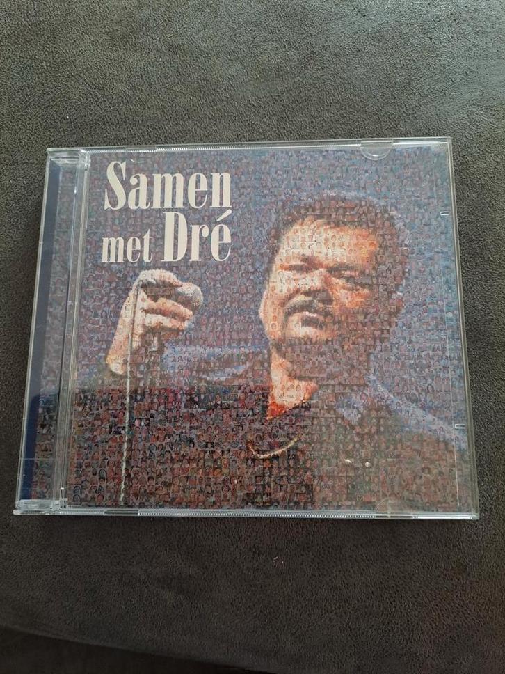 Samen met Dré - André Hazes CD, Cd's en Dvd's, Cd's | Nederlandstalig, Zo goed als nieuw, Levenslied of Smartlap, Ophalen of Verzenden