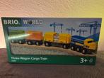 Goederentrein "BRIO" 32982, Ophalen of Verzenden