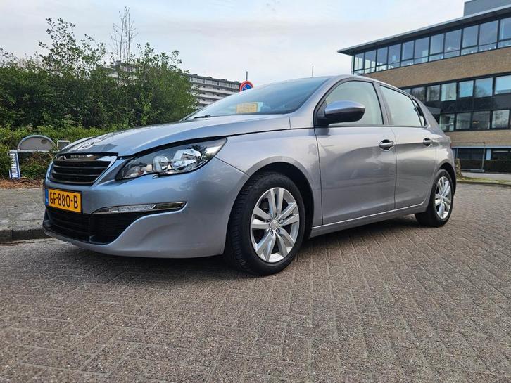 Peugeot 308 1.2VTI 60/82 5-D 2015 Grijs(APK tot 21 mei 2027), Auto's, Peugeot, Particulier, ABS, Adaptive Cruise Control, Airbags