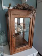 Antiek Toonbank Vitrine Kastje/Pronkkastje., Ophalen