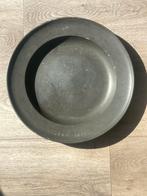 Antieke tinnen schaal., Antiek en Kunst, Antiek | Schalen, Ophalen