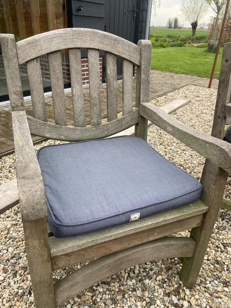 Tuinstoelen teak Collection Bois Le Duc, Ophalen, Gebruikt, Teakhout