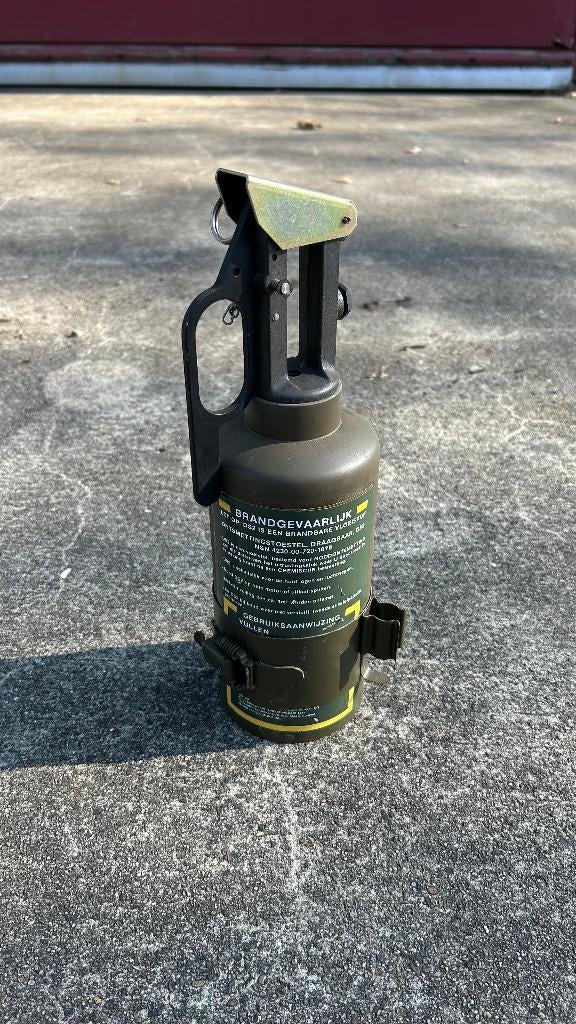 KL DS2 ontsmettings blusser, Verzamelen, Militaria | Algemeen, Ophalen of Verzenden, Landmacht, Nederland, Overige typen