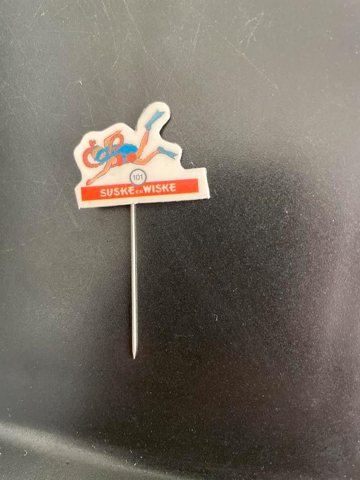 Suske en Wiske Speldje - Duiker (nr. 101), Verzamelen, Stripfiguren, Zo goed als nieuw, Overige typen, Suske en Wiske, Ophalen of Verzenden