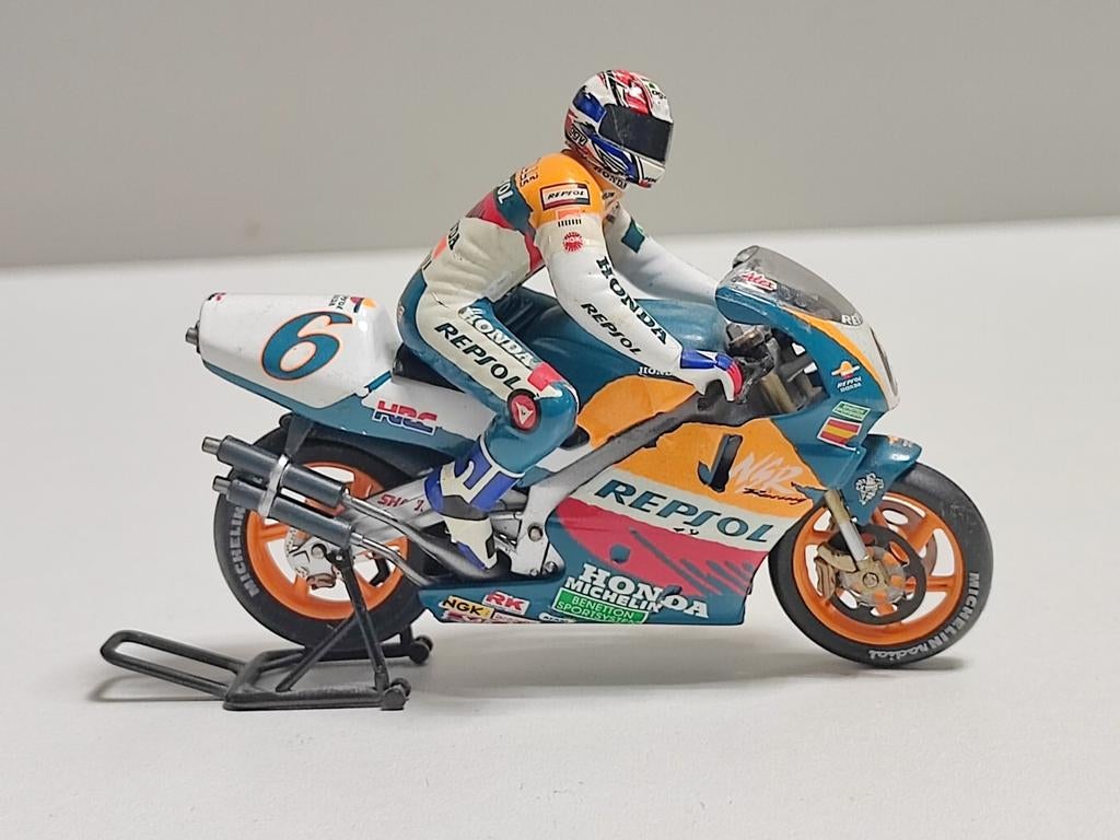 Honda NSR500 - Alex Criville - Repsol Honda - GP500, Verzenden, Gebruikt, Motor