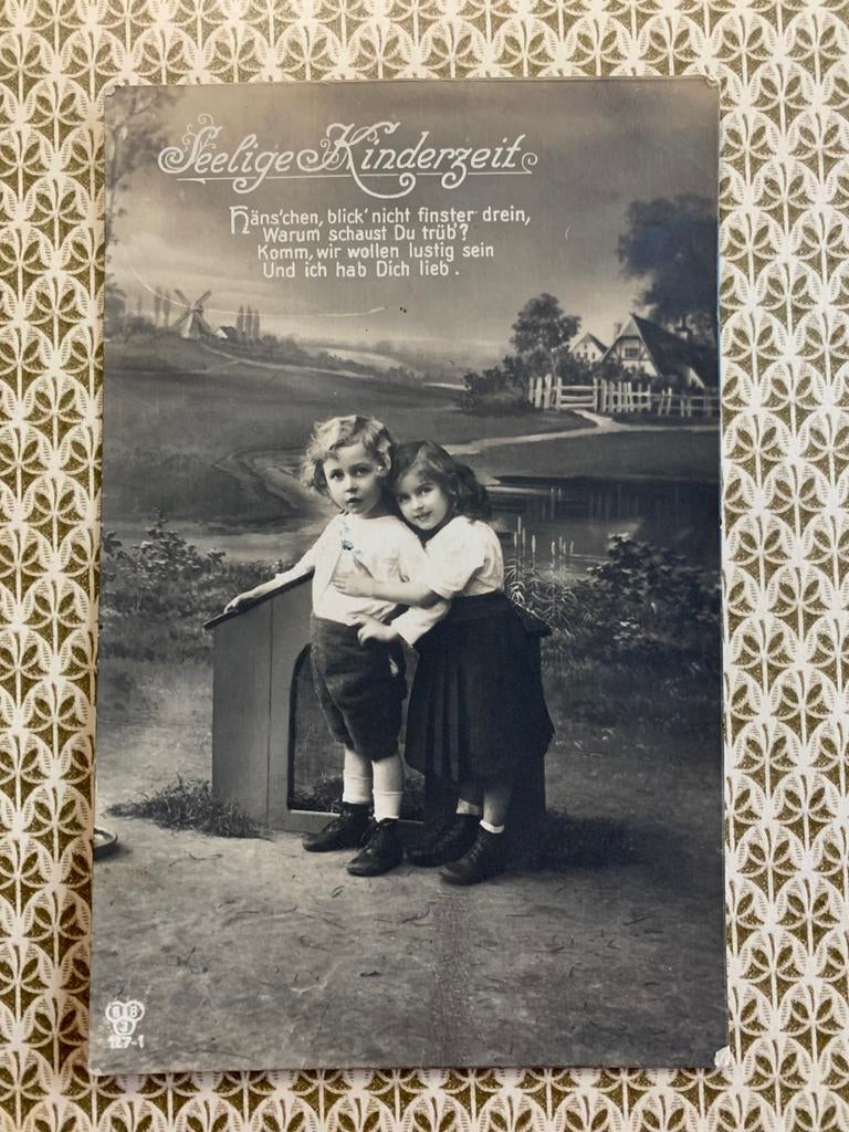 12-2-1927 Seelige Kinderzeit (DD), Verzamelen, Ophalen of Verzenden, 1920 tot 1940, Gelopen, Kinderen