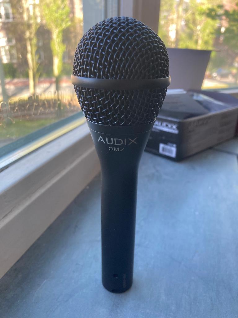 Audix OM-2 Vocal microfoon, Muziek en Instrumenten, Microfoons, Ophalen of Verzenden, Zo goed als nieuw, Zangmicrofoon