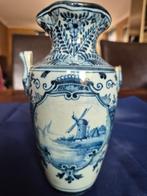 Antiek Delfts Blauw Royal Delft 1917 Vaas, Antiek en Kunst, Antiek | Vazen, Ophalen of Verzenden