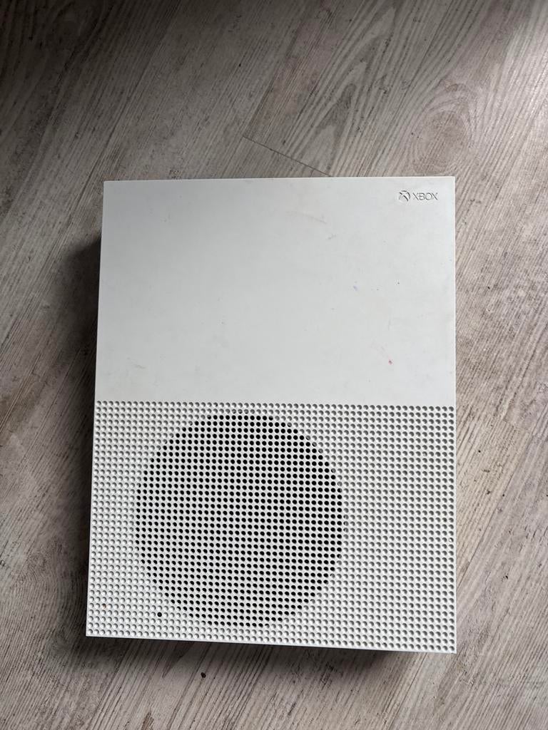 Xbox One S 500GB - Wit, Spelcomputers en Games, Spelcomputers | Xbox One, Xbox One S, Ophalen of Verzenden, Zonder controller