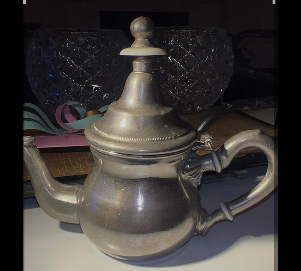 Arabische theepot, Ophalen of Verzenden