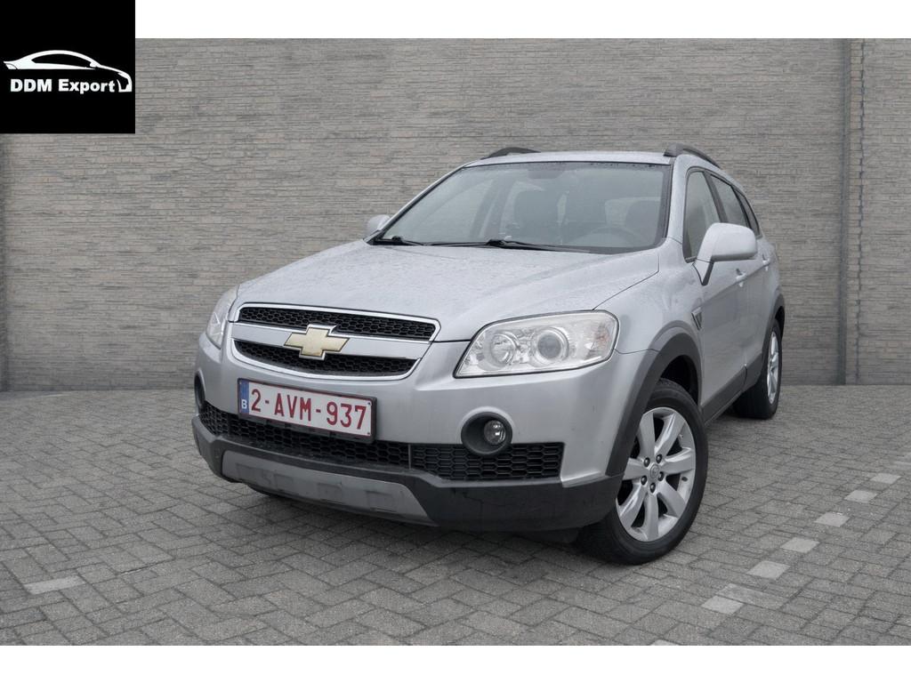 Chevrolet Captiva 2.0 VCDI Executive | Clima | Elektrische r, Auto's, Stof, Gebruikt, 4 cilinders, 150 pk