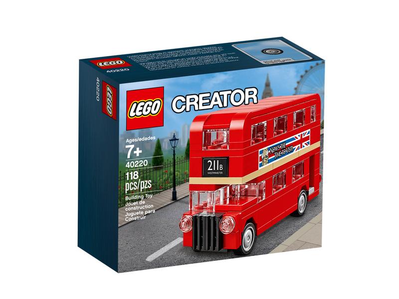40220 - Creator: London Bus, Kinderen en Baby's, Speelgoed | Duplo en Lego, Hello@support.lego.com, Lego, Nieuw, Ophalen of Verzenden