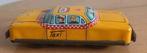 Vintage blikken speelgoedauto  Taxi (Made in Japan)., Ophalen of Verzenden