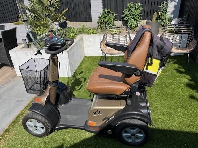 Scootmobiel merk Life & Mobility, Diversen, Brommobielen en Scootmobielen, Ophalen, Life and Mobility, Gebruikt, 16 t/m 25 km