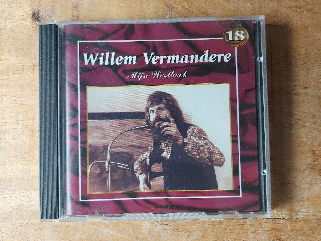 CD Willem Vermandere – Mijn Westhoek, Cd's en Dvd's, Ophalen of Verzenden, Zo goed als nieuw, Overige genres