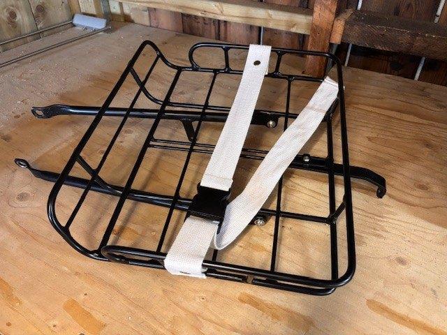 lage zwarte voordrager (voor fiets), Ophalen, Zo goed als nieuw