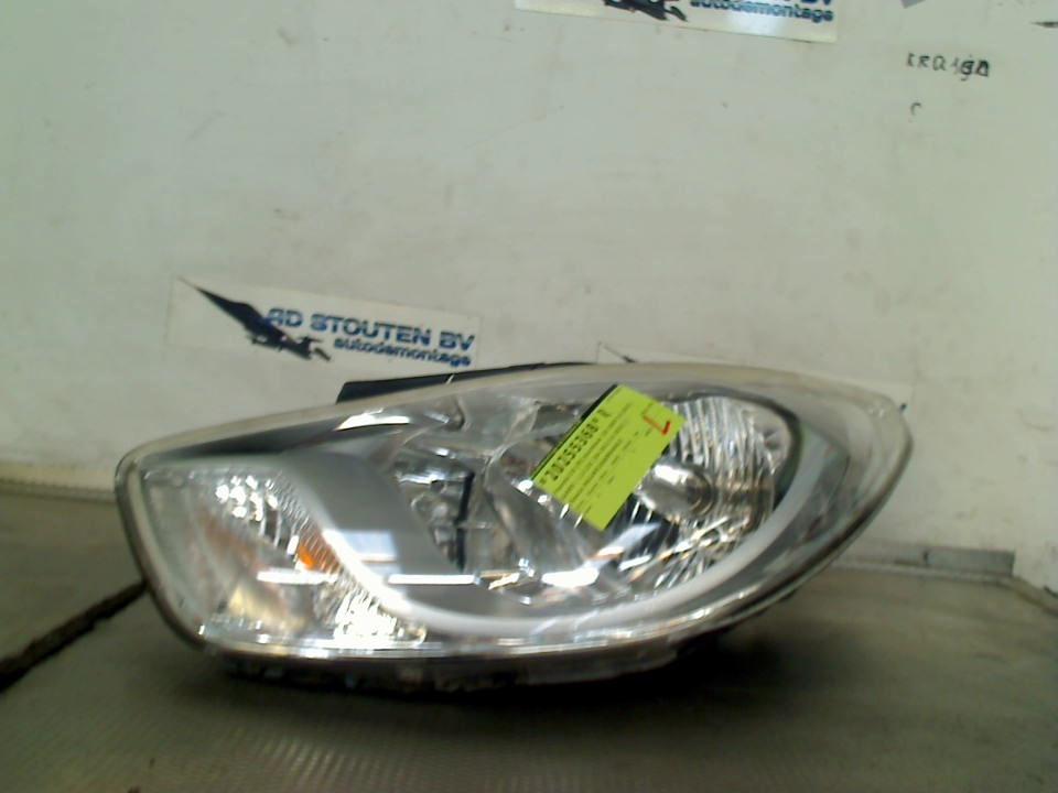 Koplamp Links Hyundai i10 (F5) (2011-04/2013-12) 02A011B, Hyundai Motor Deutschland GmbH, Gebruikt, Hyundai, Kaiserleipromenade 5, Offenbach am Main 63067, , Duitsland