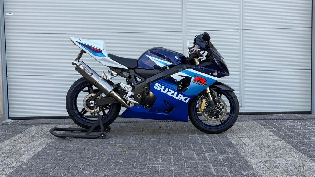 Suzuki GSX-R 600 | K4/K5 | Blauw/Wit | 35kw, Motoren, Motoren | Suzuki, SUZUKI, 4 cilinders, Bedrijf, Onbekend
