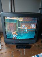 SONY trinitron 21 inch CRT TV  ., Ophalen, Gebruikt, 100 cm of meer, Sony