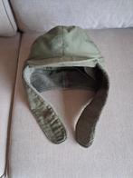 Veldpet bont gevoerd, Verzamelen, Militaria | Algemeen, Ophalen of Verzenden, Landmacht, Nederland, Kleding of Schoenen