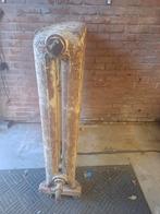Brocante franse gietijzeren radiator, Ophalen, Gebruikt, Hout, Houtkachel