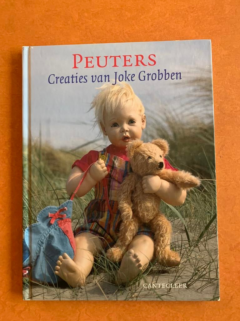 Boek over het maken van poppen, peutertjes. Cantecleer., Ophalen of Verzenden, Nieuw