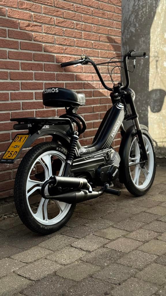 Tomos A35 65cc, Fietsen en Brommers, Brommers | Tomos, Zo goed als nieuw, Standard, Maximaal 45 km/u, Ophalen