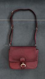 Vintage Delvaux handtas, Ophalen of Verzenden, Gebruikt, Overige merken, Leer