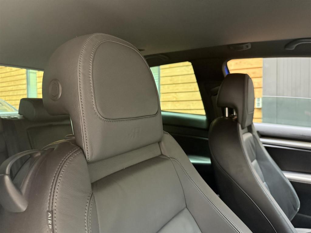 Volkswagen Golf R32 3.2 V6 Cruise Clima Leer (bj 2007), Auto's, Gebruikt, Blauw, Bedrijf, Handgeschakeld