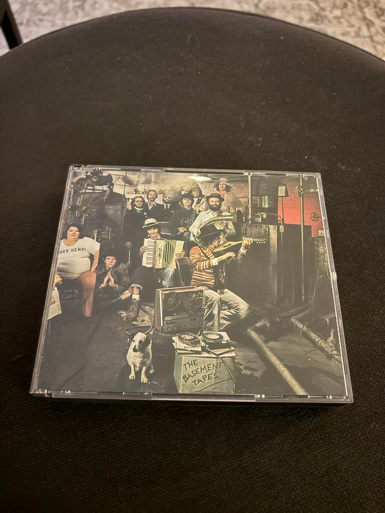 Bob Dylan & The Band The Basement Tapes (2CD), Ophalen of Verzenden