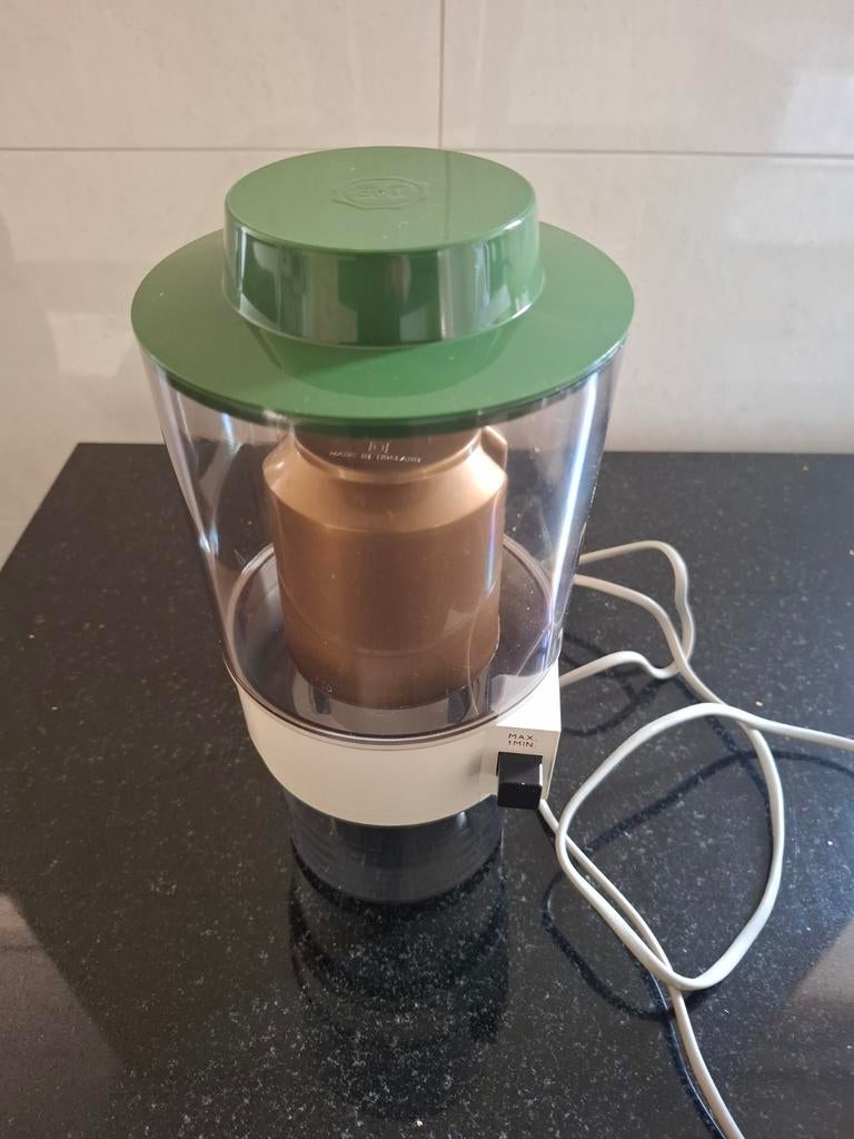 Elektrische koffiemolen Douwe Egberts curiosa antiek, Ophalen of Verzenden
