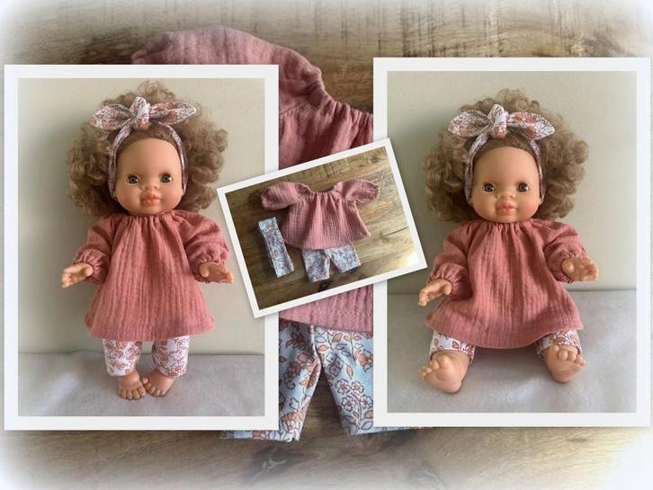 Poppenkleertjes kleertjes voor paola reina pop 34 cm no 39, Kinderen en Baby's, Speelgoed | Poppen, Nieuw, Babypop, Ophalen of Verzenden