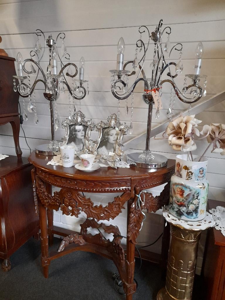 Unieke barok tafel, Antiek en Kunst, Antiek | Meubels | Tafels, Ophalen of Verzenden