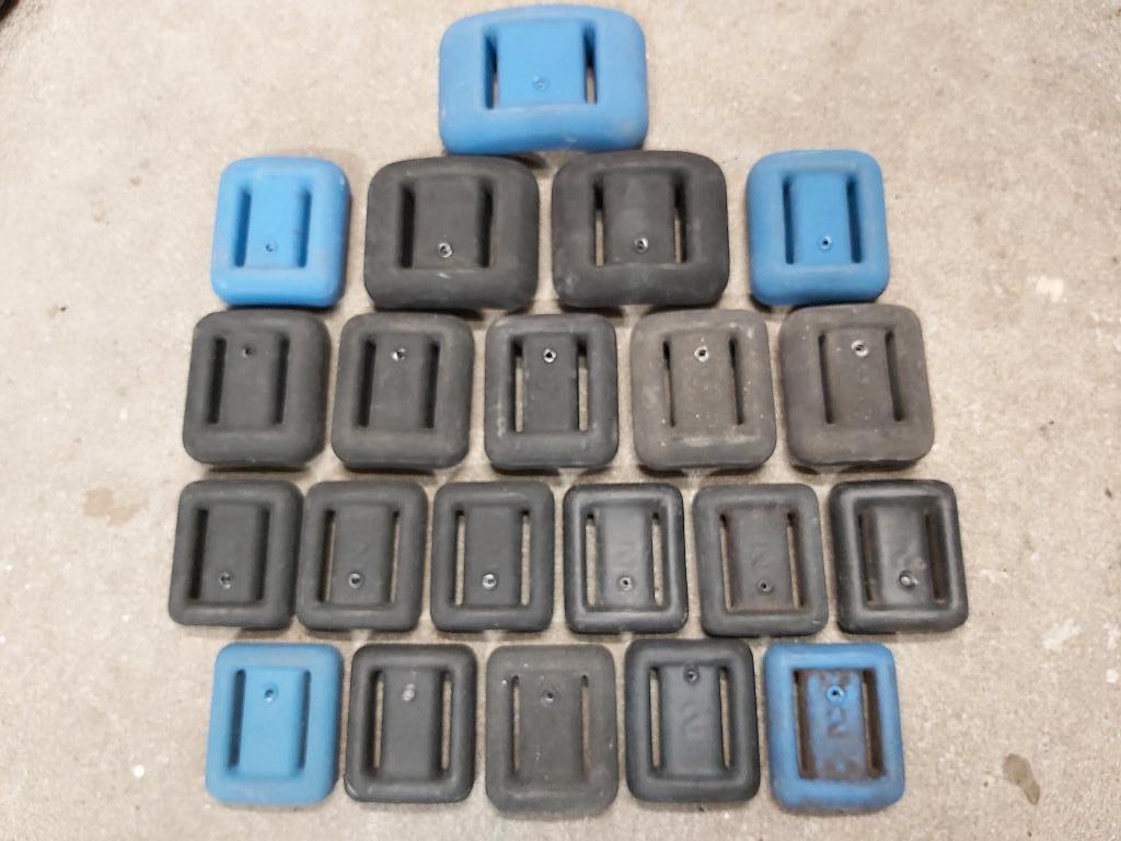 Seapearl loodblokken, Watersport en Boten, Duiken, Ophalen, Zo goed als nieuw, Lood of Loodgordel