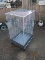 Te koop verrijdbare volière., Ophalen, Zo goed als nieuw, Aluminium, Volière