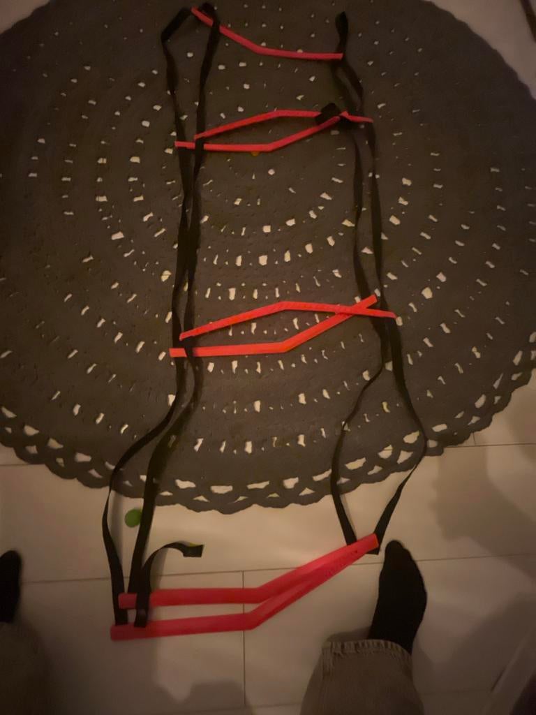 Kipsta sportladder, Sport en Fitness, Ophalen of Verzenden, Gebruikt
