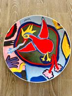 Corneille bord, vuurvogel, Ophalen, Schaal, Rond, Zo goed als nieuw