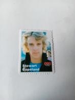 Stewart Copeland sluitzegel Pop foto 4x3cm, Ophalen of Verzenden, Zo goed als nieuw, Foto of Kaart