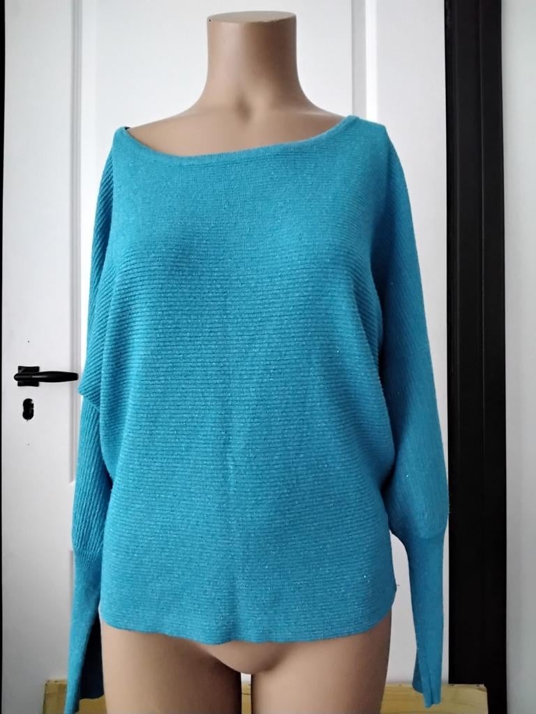 Nukus Blauw Truitje Maat M - Nieuwstaat, Maat 38/40 (M), Blauw, Nieuw, Ophalen of Verzenden