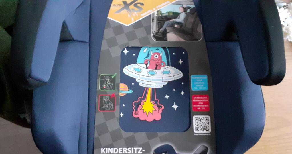 Autokinderzitje van het merk Alito (nieuw) vast prijs € 20,-, Kinderen en Baby's, Autostoeltjes, Autogordel, 15 t/m 36 kg, Nieuw