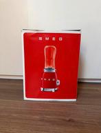 Nieuwe SMEG Personal Blender Rood - Ongebruikt in Doos, Ophalen of Verzenden, Nieuw, Blender to go