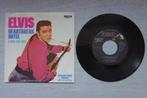 Single Elvis Presley. Heartbreak hotel, Cd's en Dvd's, Vinyl Singles, 7 inch, Single, Ophalen of Verzenden, Zo goed als nieuw