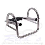 Zwemtrap RVS 316 – Telescopisch – 4 treden – Tender model, NB, Overige typen, Nieuw, Ophalen of Verzenden